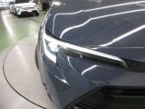 1灯の光源でハイ・ローを切り替えられるBi-Beam LEDランプ。通常ランプの2倍以上明るくロングライフです。