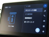 ETCの履歴などが画面で確認できます。