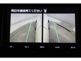 フロント左右の映像。