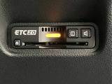 高速道路をスイスイッと通過の『ETC』付き!ETCカードをお持ちでない方は、トヨタETCカードもございますので、ご相談下さいね☆