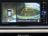 全方位モニター付きです。