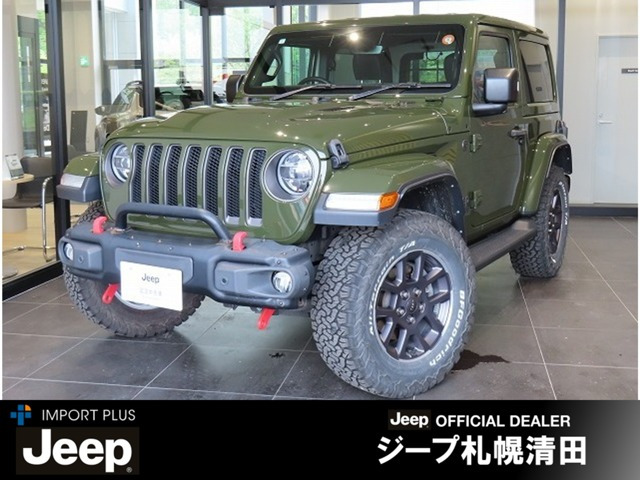 ラングラー 80thアニバーサリー エディション 4WD