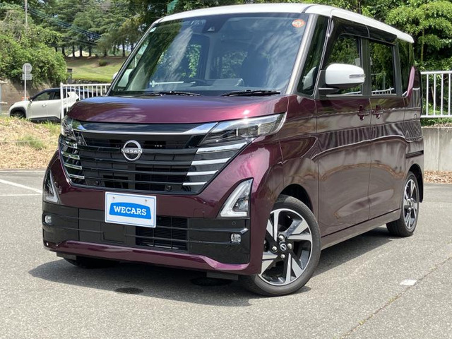 ルークス ハイウェイスター Gターボ プロパイロットエディション 