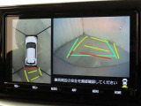 パノラミックビューモニターを装備しております。