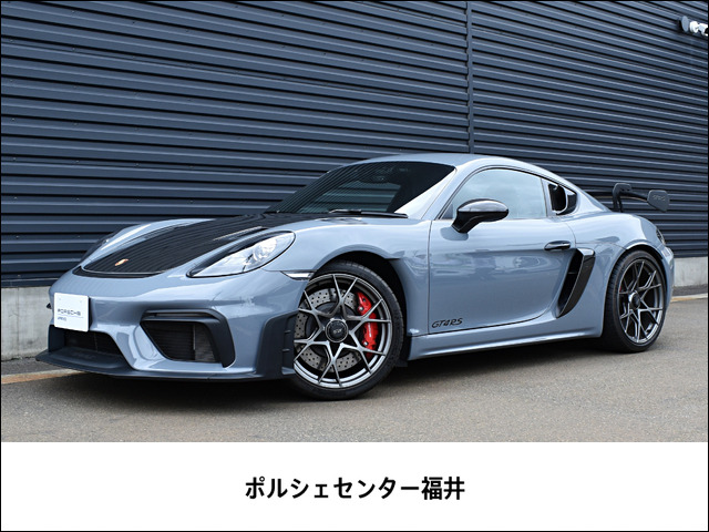 718ケイマン GT4 RS PDK