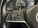 左側、車両情報切替、オーディオ操作スイッチ!
