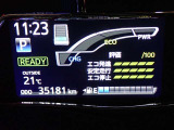 メーター内インフォメーション