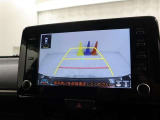 バックカメラが付いているので後方確認が非常にしやすいです。今や運転初心者も熟練者も必須装備!ついていて損はないですね♪