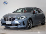 BMW 118dMスポーツ ストームベイ☆全長:4355mm/全幅:1800mm/全高:2670mm☆燃費:22.9km/L(JC08モード/カタログ値)☆