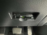 ETC車載器付きです。高速道路の料金所もスムーズに通過できます。