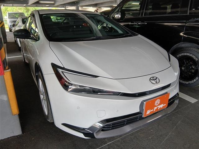 プリウス 2.0 Z 禁煙車 純正8インチディスプレイオーデ