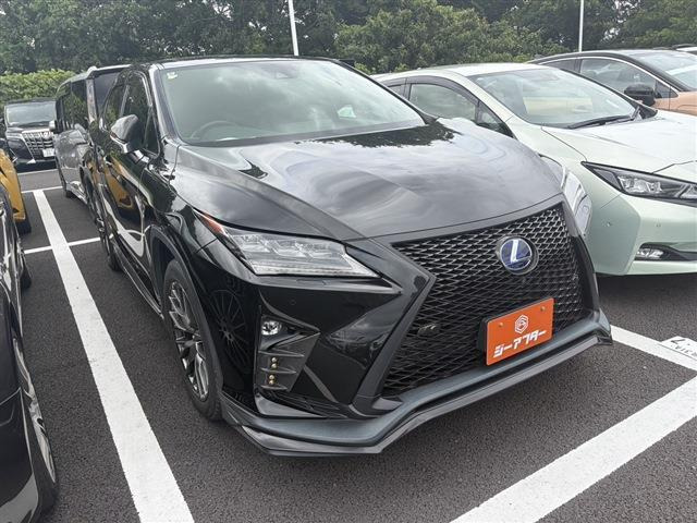 RX 450h Fスポーツ 4WD TRDエアロ 禁煙車 サンルーフ