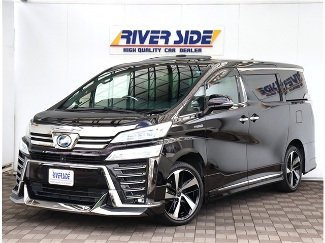 ヴェルファイア ハイブリッド 2.5 エグゼクティブ ラウンジ Z E-Four 4WD モデリスタ...