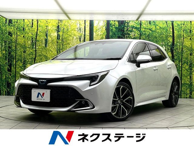 カローラスポーツ 1.8 ハイブリッド G Z