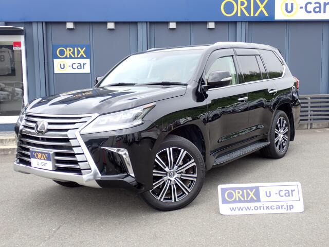 LX 570 4WD メモリナビ・バックカメラ・ETC・Bluetooth