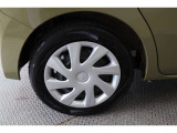 スチールホイール【タイヤサイズ155/65R14】