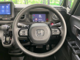 【ステアリングスイッチ】運転中、前方から目線をそらすことなく、オーディオ等の操作が可能な便利機能!安心&快適なドライブを演出してくれます♪
