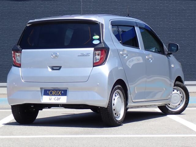 ダイハツ ミライース X SAIII 純正ナビ/ETC/ABS/衝突回避軽減/横滑り