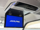 ALPINE10.1インチフリップダウンモニター