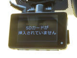 社外ドラレコを装着(保証対象外となります)