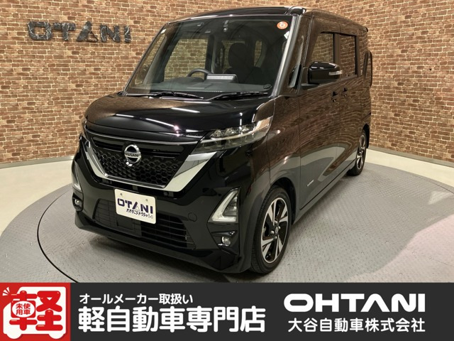 ルークス ハイウェイスター Gターボ 