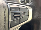 【レーダークルーズコントロール】高速道路での長距離走行が楽に!!自動で速度を保つクルーズコントロールが、衝突軽減システムと連携し、前方の車両を感知して車間を保つように速度調節してくれます!!