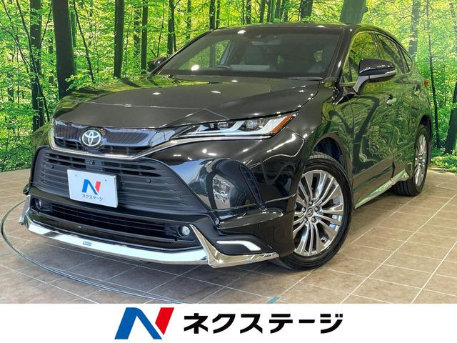 トヨタ ハリアー 