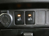運転席/助手席シートヒーター付きです。寒い日も快適なドライブが楽しめます♪