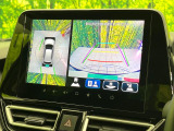 【全方位モニター用カメラ】専用のカメラにより、上から見下ろしたような視点で360度クルマの周囲を確認することができます☆縦列駐車や幅寄せ時に活躍してくれます♪