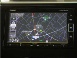純正ベーシックインターナビ(VXM-184VFi)&バックカメラが装備されているので、普段の使い勝手もロングドライブも快適です。