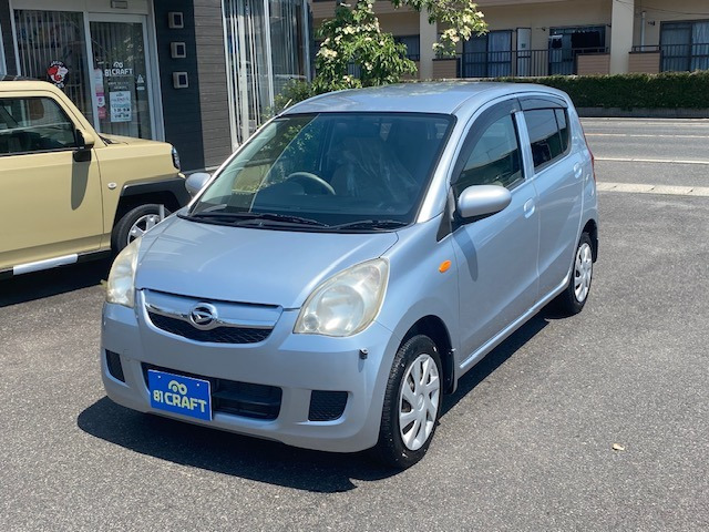 ミラX 4WD