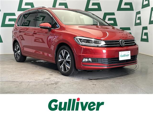 ゴルフトゥーラン TSI ハイライン 修復歴無し