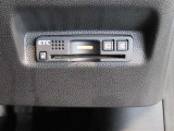 ETC車載器付きです。高速道路の料金所もスムーズに通過できます。