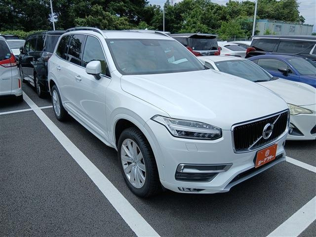 XC90 T5 AWD モメンタム 4WD 禁煙車 純正9インチナビ フルセグTV