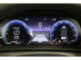 マルチインフォメーションディスプレイ付きのメーターです!エコ運転へ導く多彩な情報を表示してくれます。