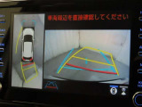 パノラミックビューモニターを装備しております。