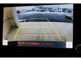 バックガイドモニター。
