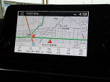 メーカーオプションのNissanConnectナビが付いています。
