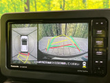 【パノラマモニター】専用のカメラにより、上から見下ろしたような視点で360度クルマの周囲を確認することができます☆死角部分も確認しやすく、狭い場所での切り返しや駐車もスムーズに行えます。