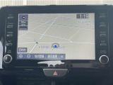 ナビ付きです。目的地を設定すれば、初めての場所でも簡単に行くことが出来ます。