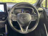 【ステアリングスイッチ】運転中、前方から目線をそらすことなく、オーディオ等の操作が可能な便利機能!安心&快適なドライブを演出してくれます♪