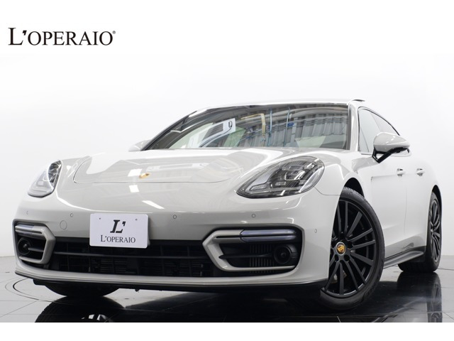 パナメーラスポーツツーリスモ GTS PDK 4WD パノラマルーフシステム ベンチレーター(フ