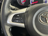 ◆ステアリングスイッチ◆運転中でも、ナビやODOメータをステアリングから操作することができる便利な機能です!