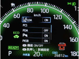 TOYOTA SAFETY SENSEは道路状況、車両状態、天候状態及びドライバーの操作状況などによっては、作動しない場所があります。あくまで運転補助機能です。