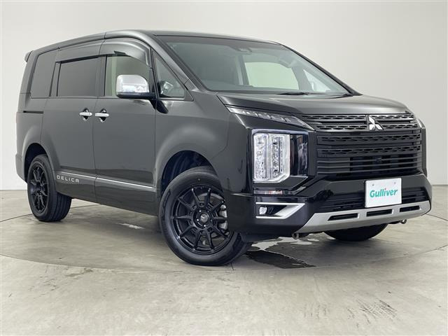 デリカD:5 P 4WD 修復歴無し