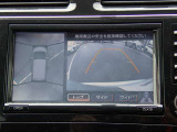 上からの視点で狭い駐車場への駐車などに役立つアラウンドビューモニターです♪