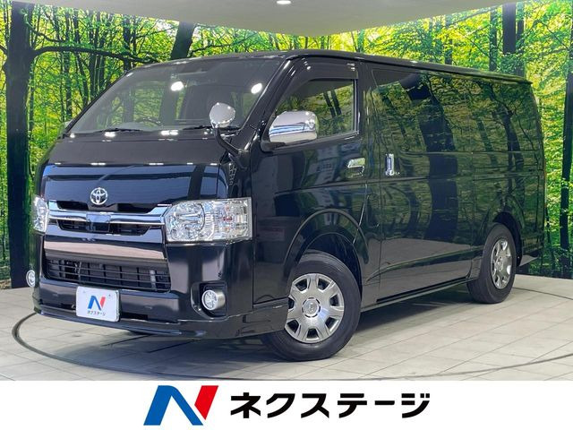 ハイエースバン 2.8 スーパーGL ロング 50TH アニバーサリー リミテッド ディーゼル 