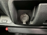 シガーソケット用の充電器が使用可能です!
