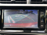 ★バックモニター★後退時に車両の後ろ側を画面に表示します。車庫入れなどでバックする際に後方確認ができ便利です。車庫入れが苦手な人もこれで安心。