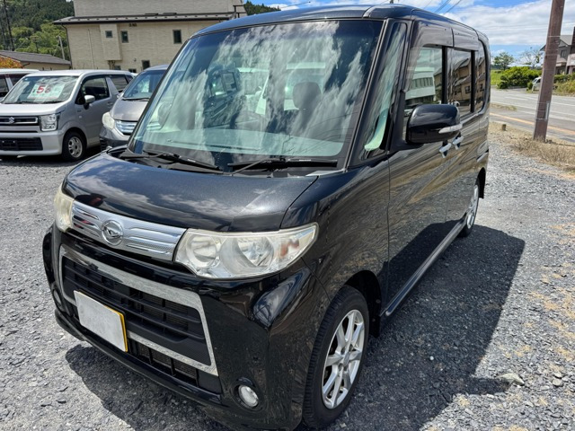 タントカスタム X 4WD